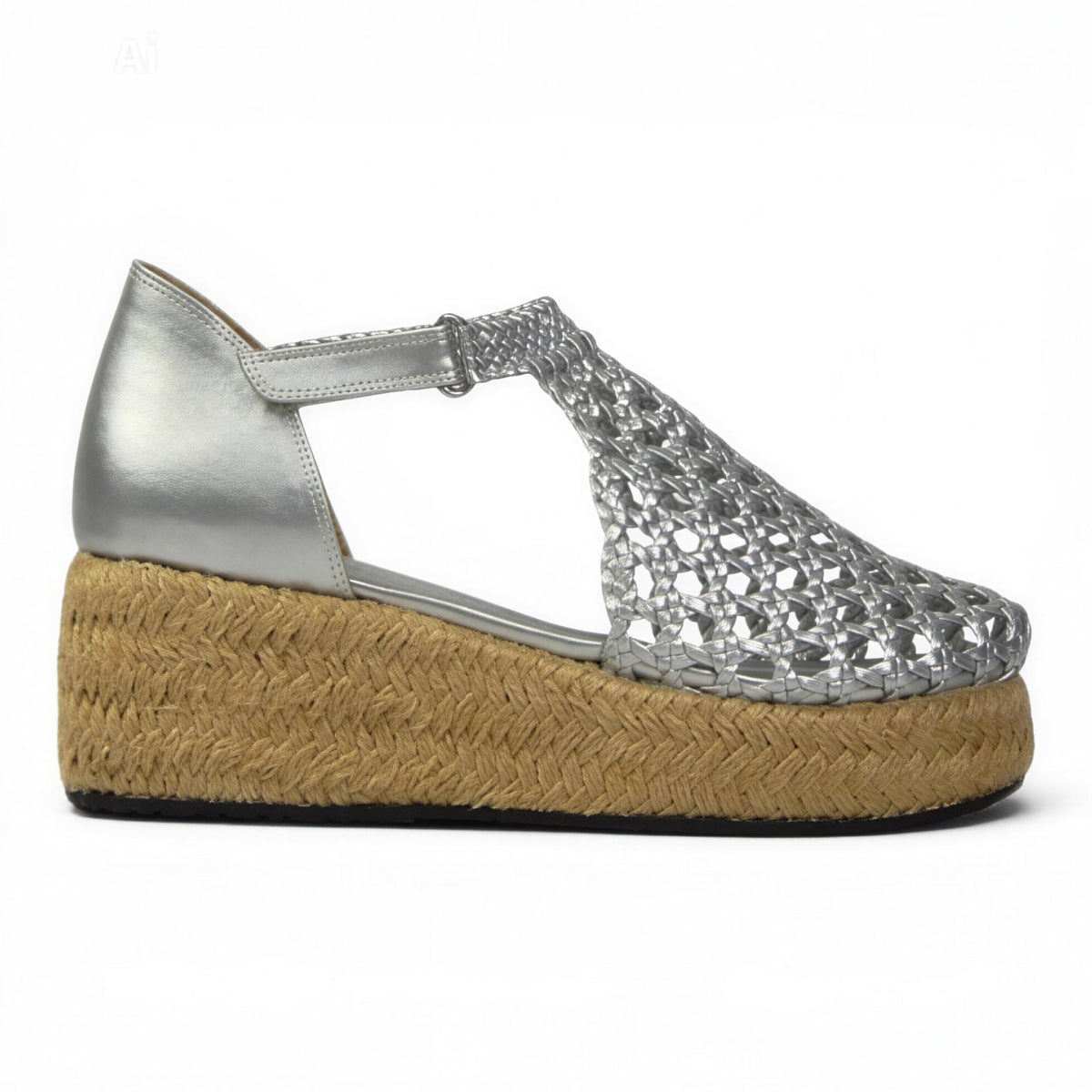 Sandals wedge closed 6cm - Scarpe