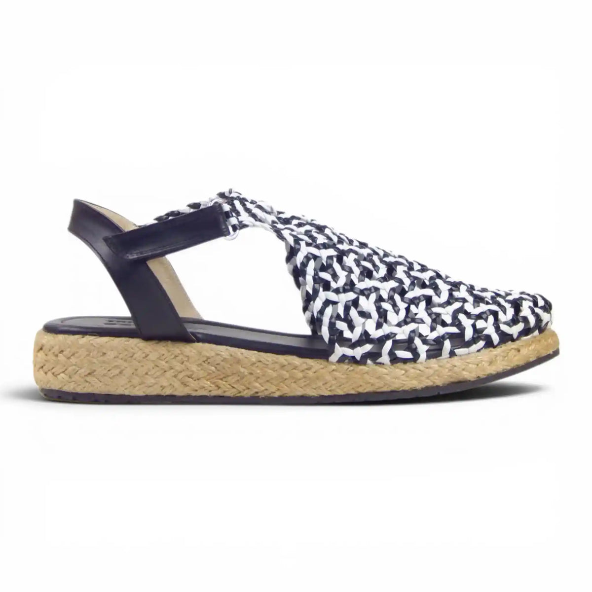 Handwoven Wedge Sandals 3cm - Scarpe