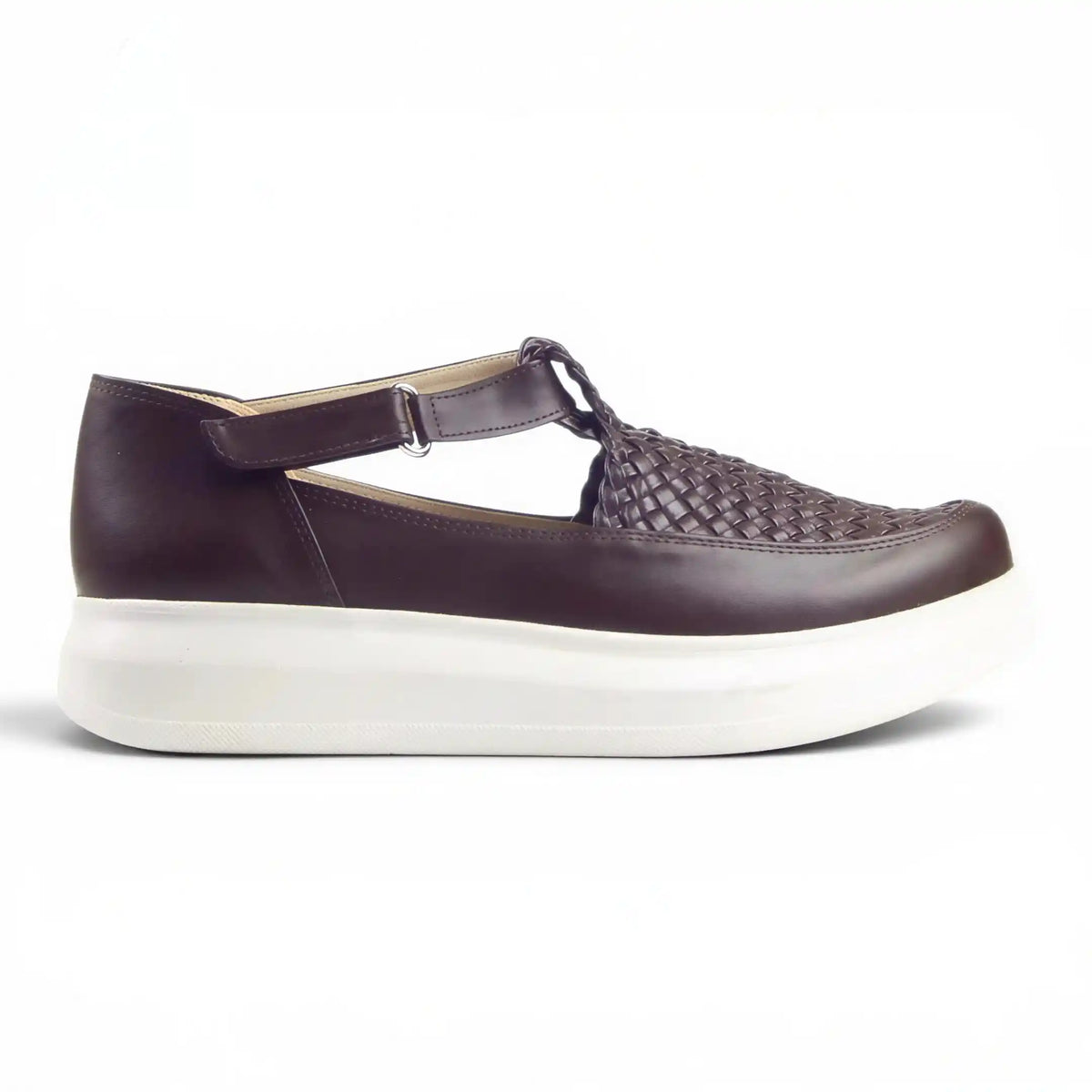 Handwoven Closed Sneakers R901 - scarpehandmade