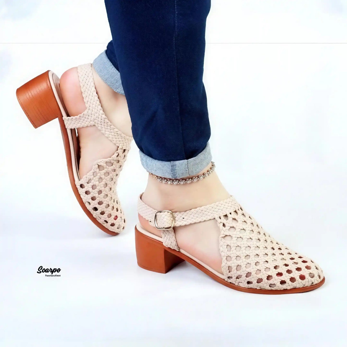 sandal vesba handbraided R450 3cm