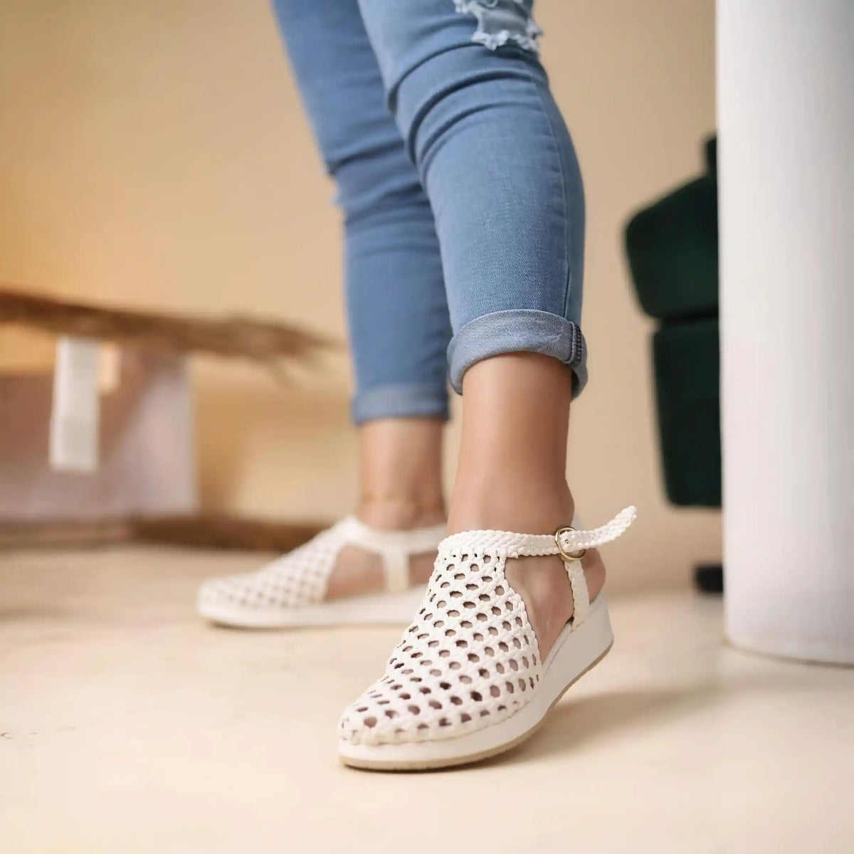 Vesba 3cm Flat R302 - scarpehandmade