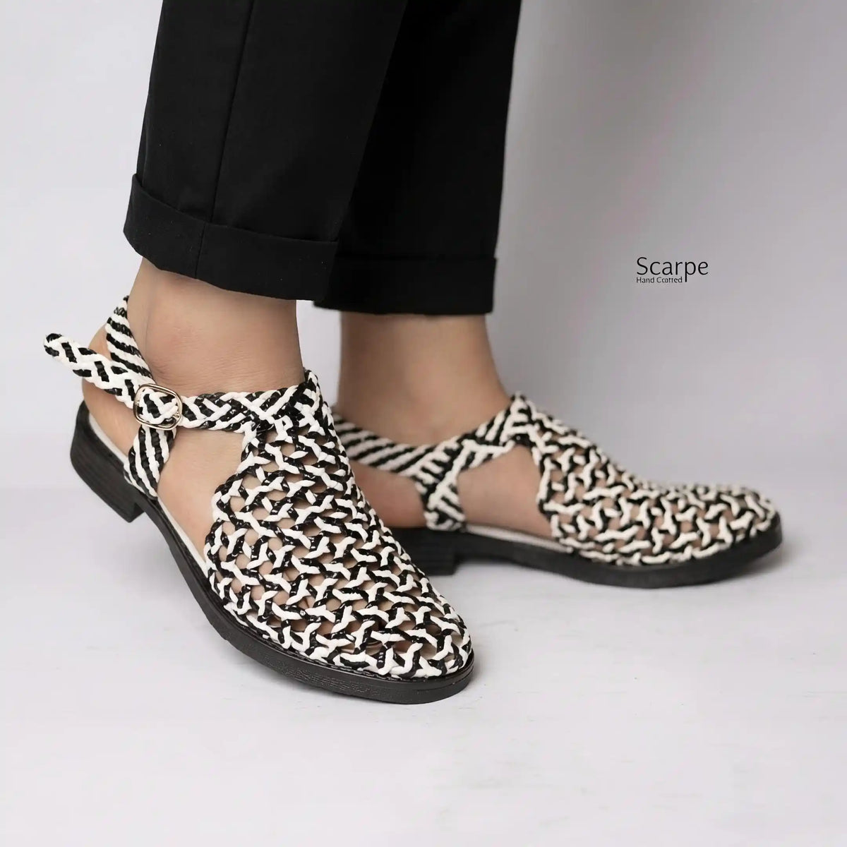 Vesba 2cm Flat R150 - scarpehandmade