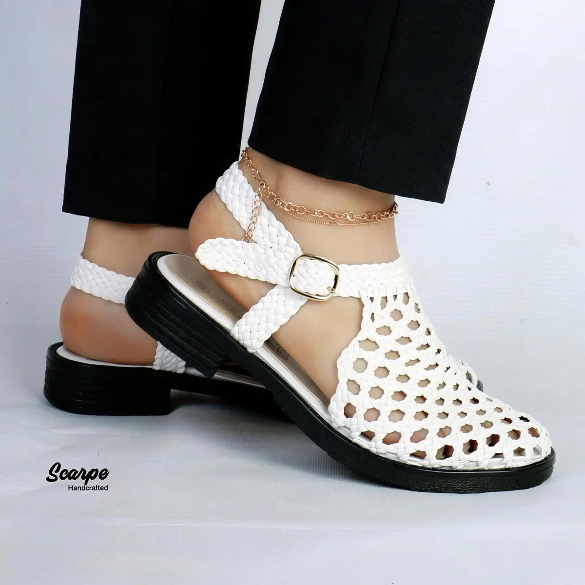 Vesba 2cm Flat R150 - scarpehandmade