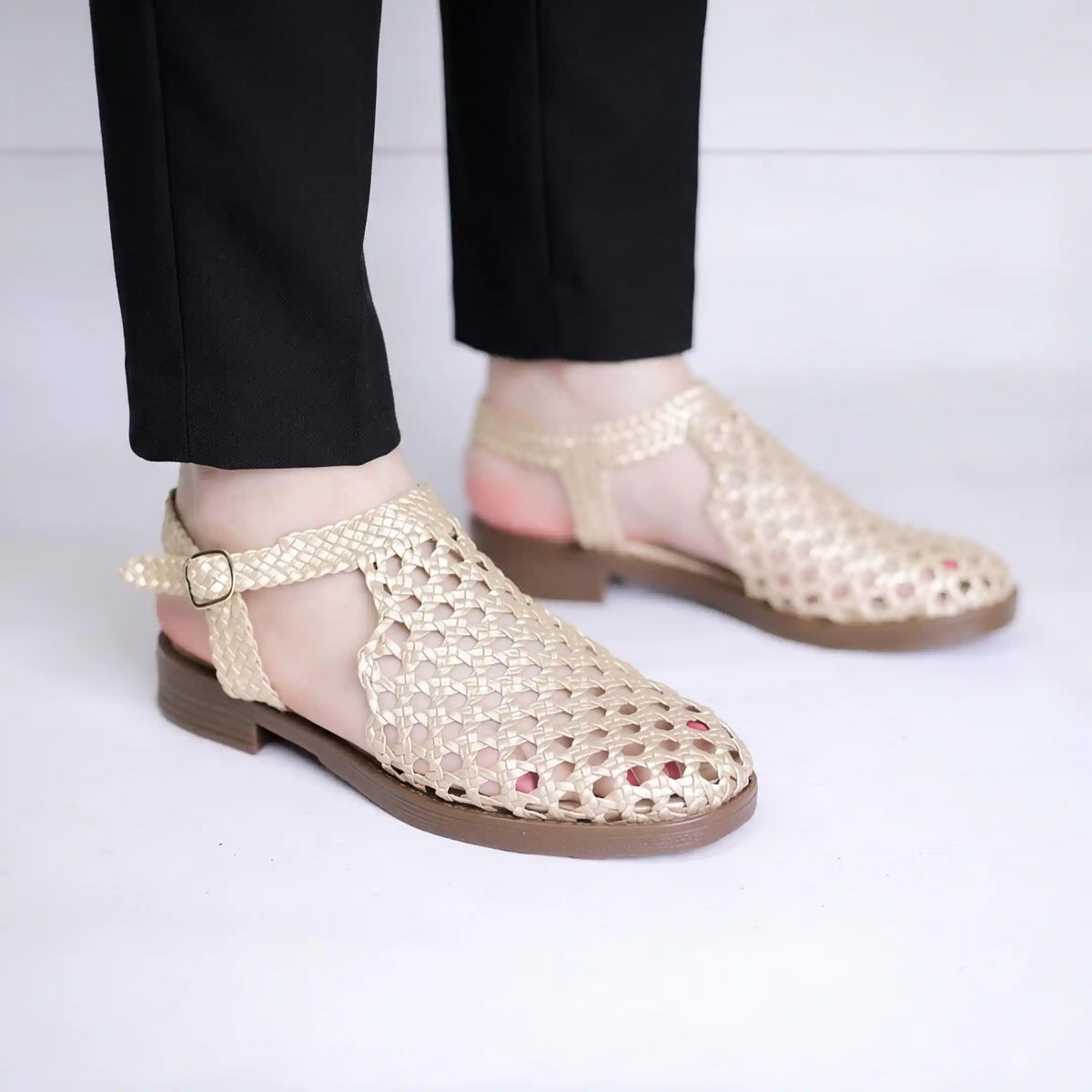 Vesba 2cm Flat R150 - scarpehandmade