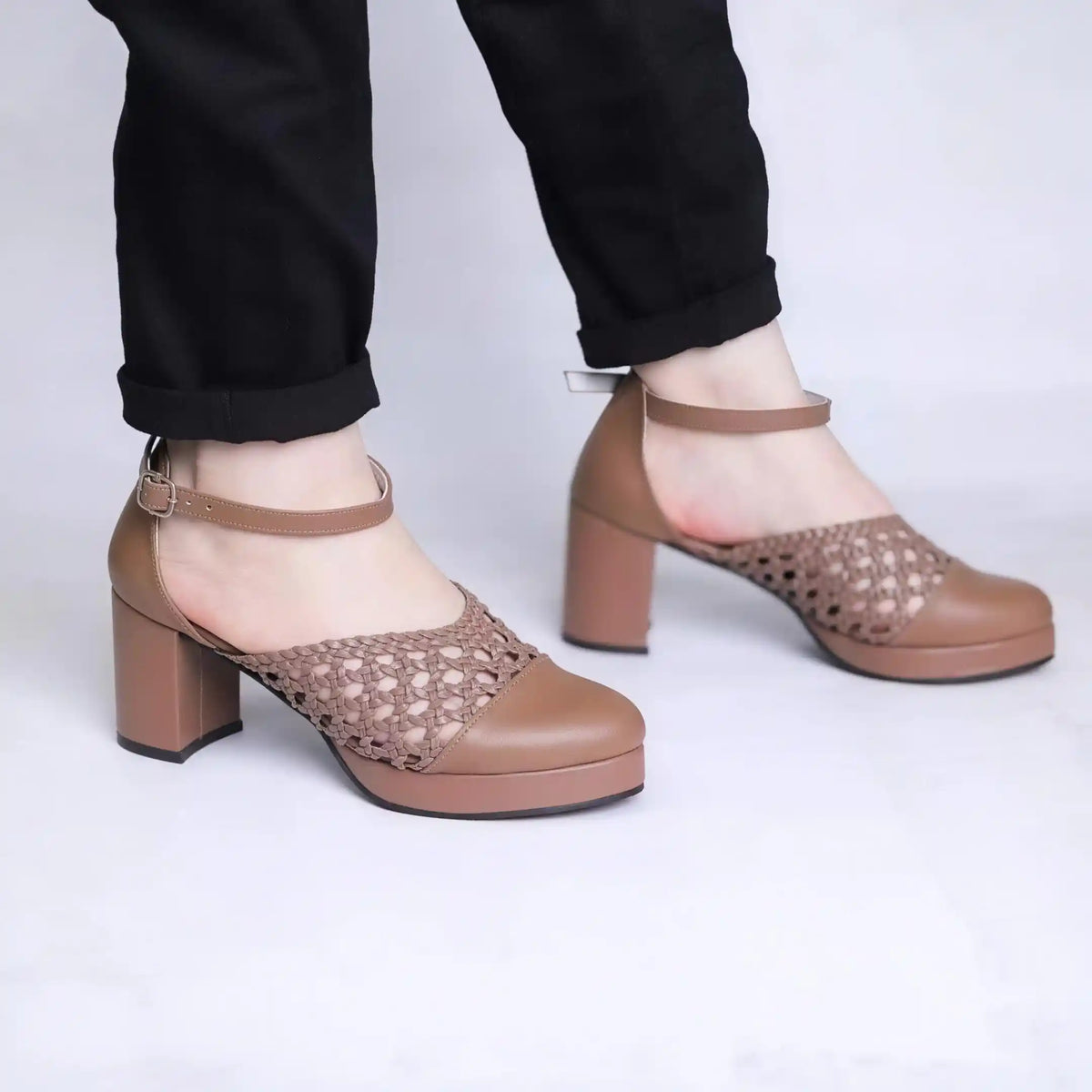 Good Morning sandals 7cm R790 - scarpehandmade