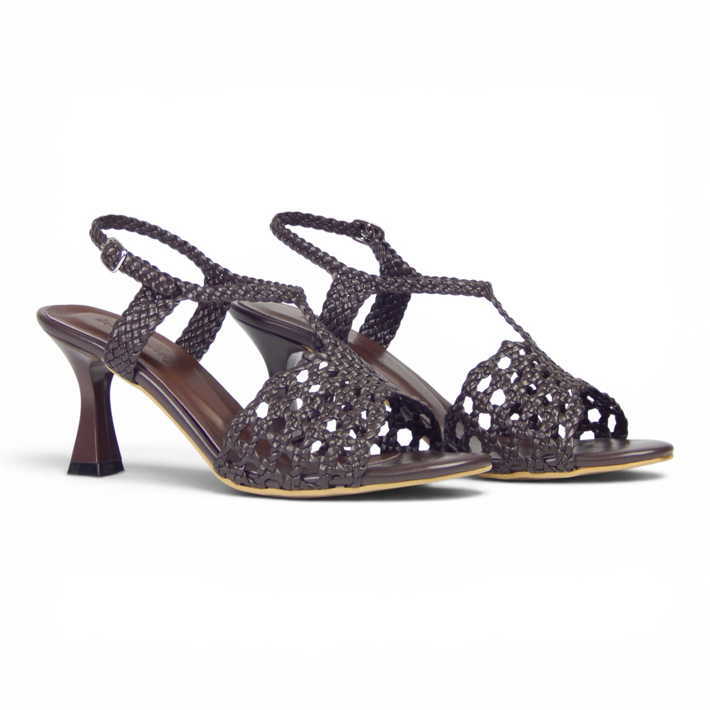 Talia Interwoven Slingback Heeled Sandals R1550