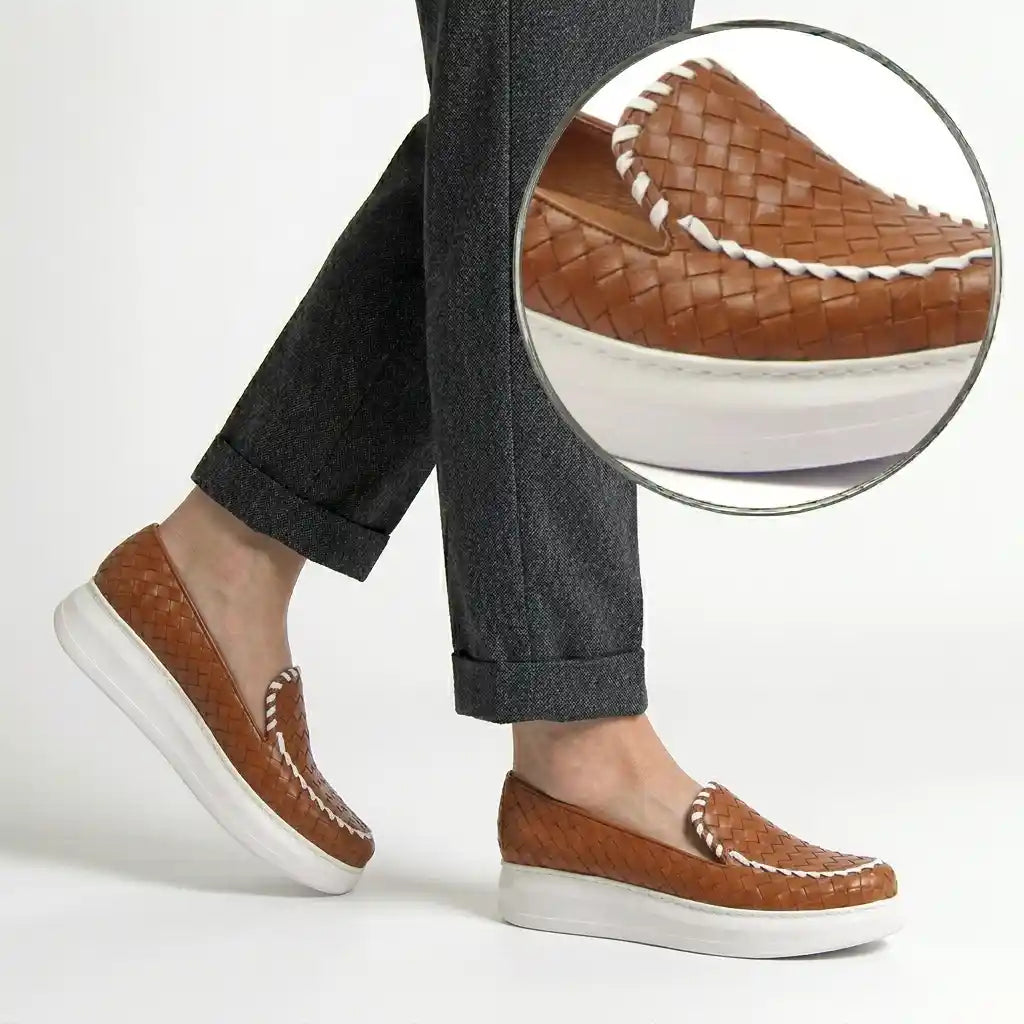 Havan WeaveStep Platform Sneaker R911