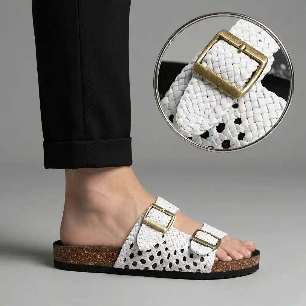 Urban Step White Clogs R2055