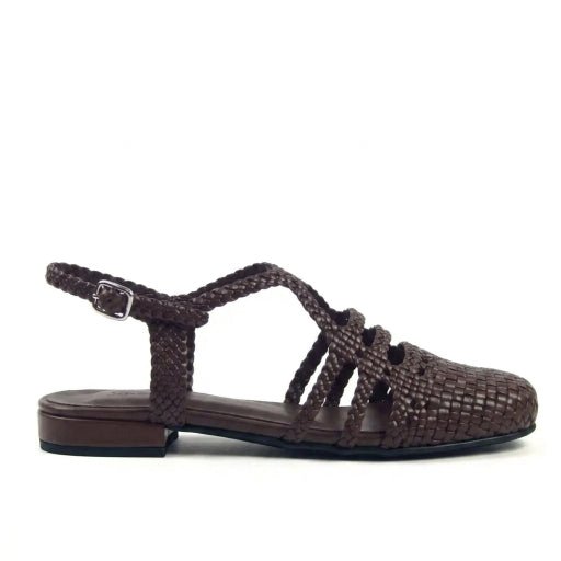 Brown Riviera Sandals 2cm R2218 - Scarpe