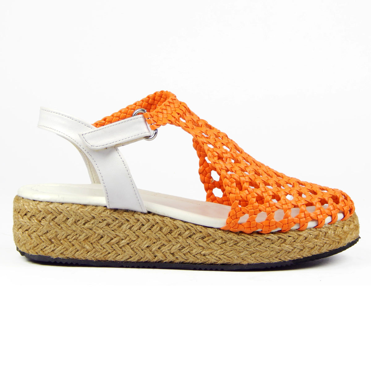 Handwoven Wedge Sandals 3cm - Scarpe
