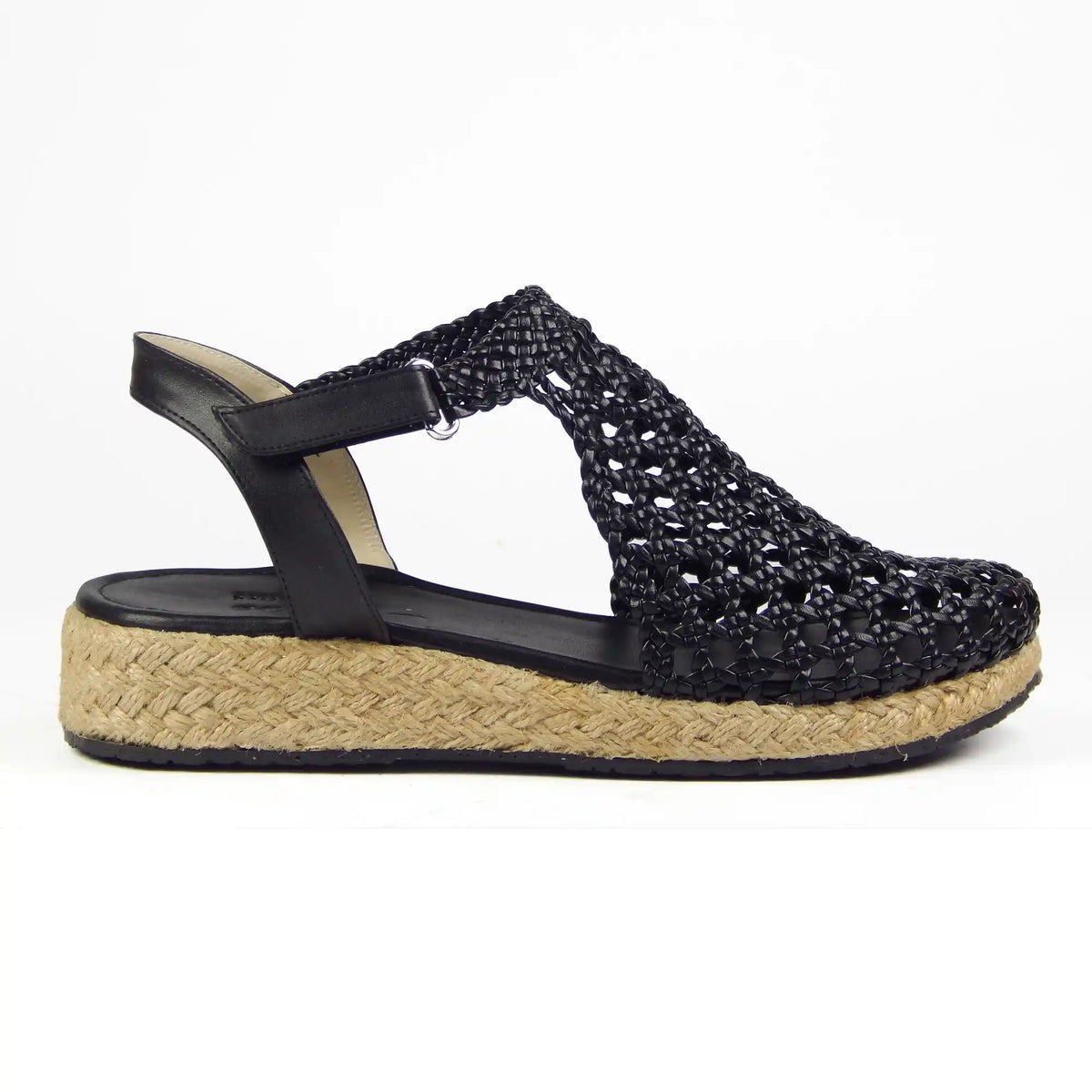 Handwoven Wedge Sandal R303 3cm - scarpehandmade