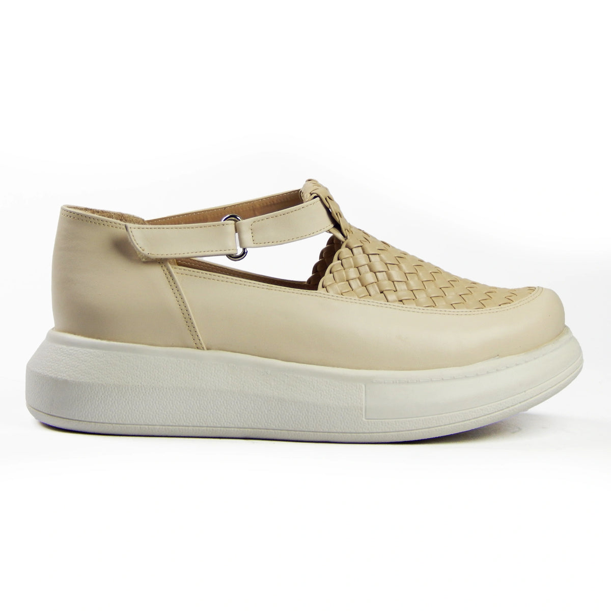 Handwoven Closed Sneakers-2 - Scarpe
