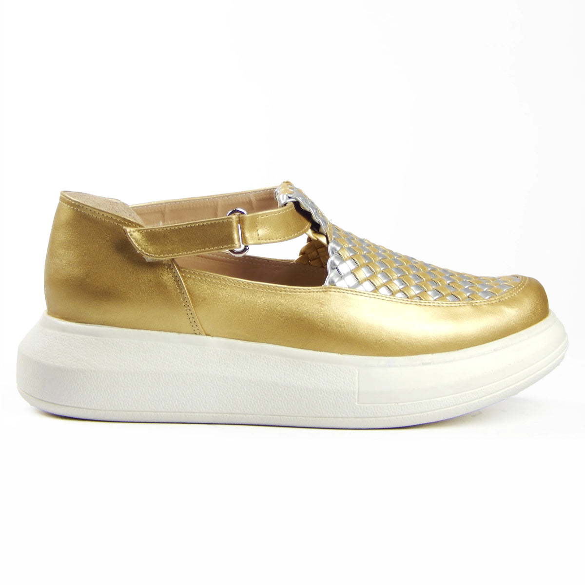 Handwoven Closed Sneaker R901 - scarpehandmade