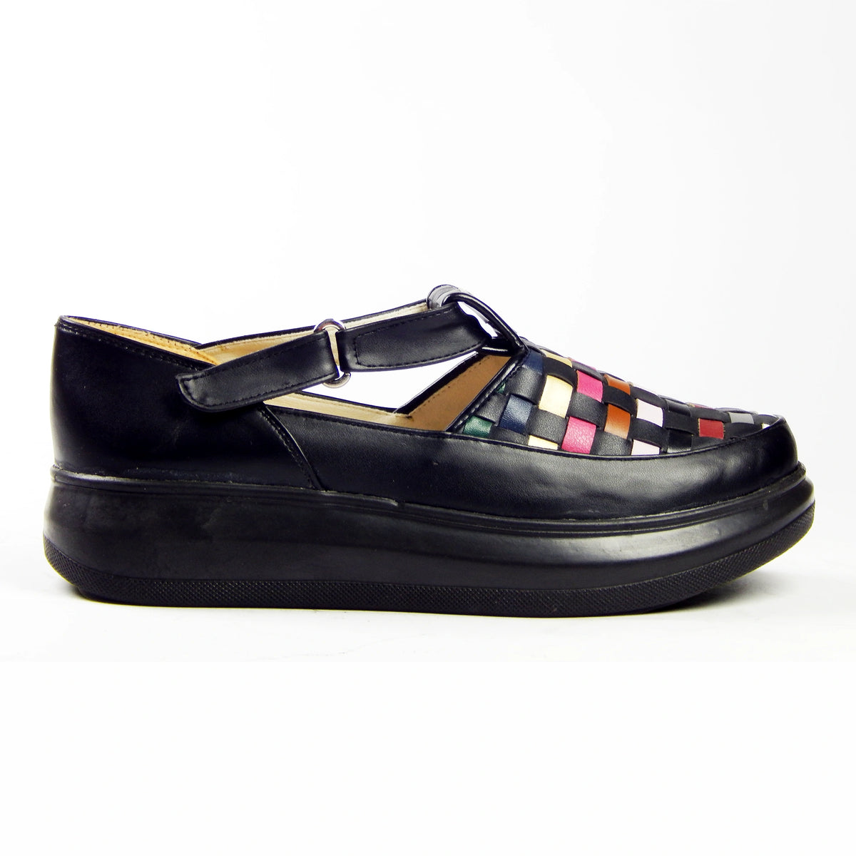 Handwoven Closed Sneakers R901 - scarpehandmade