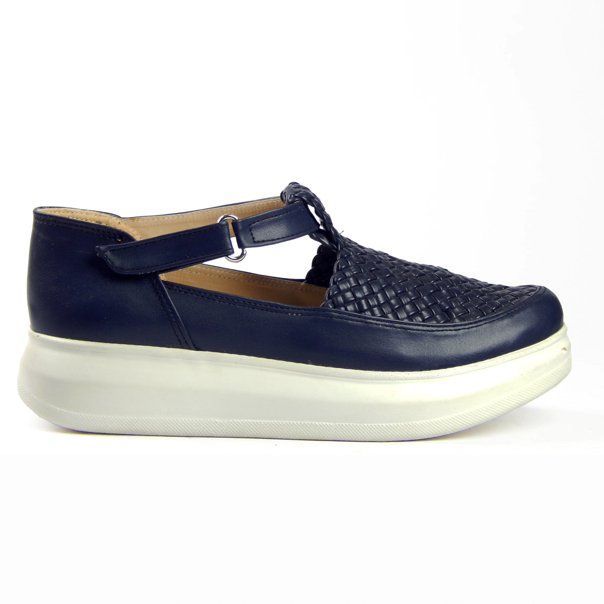 Handwoven Closed Sneakers-2 - Scarpe