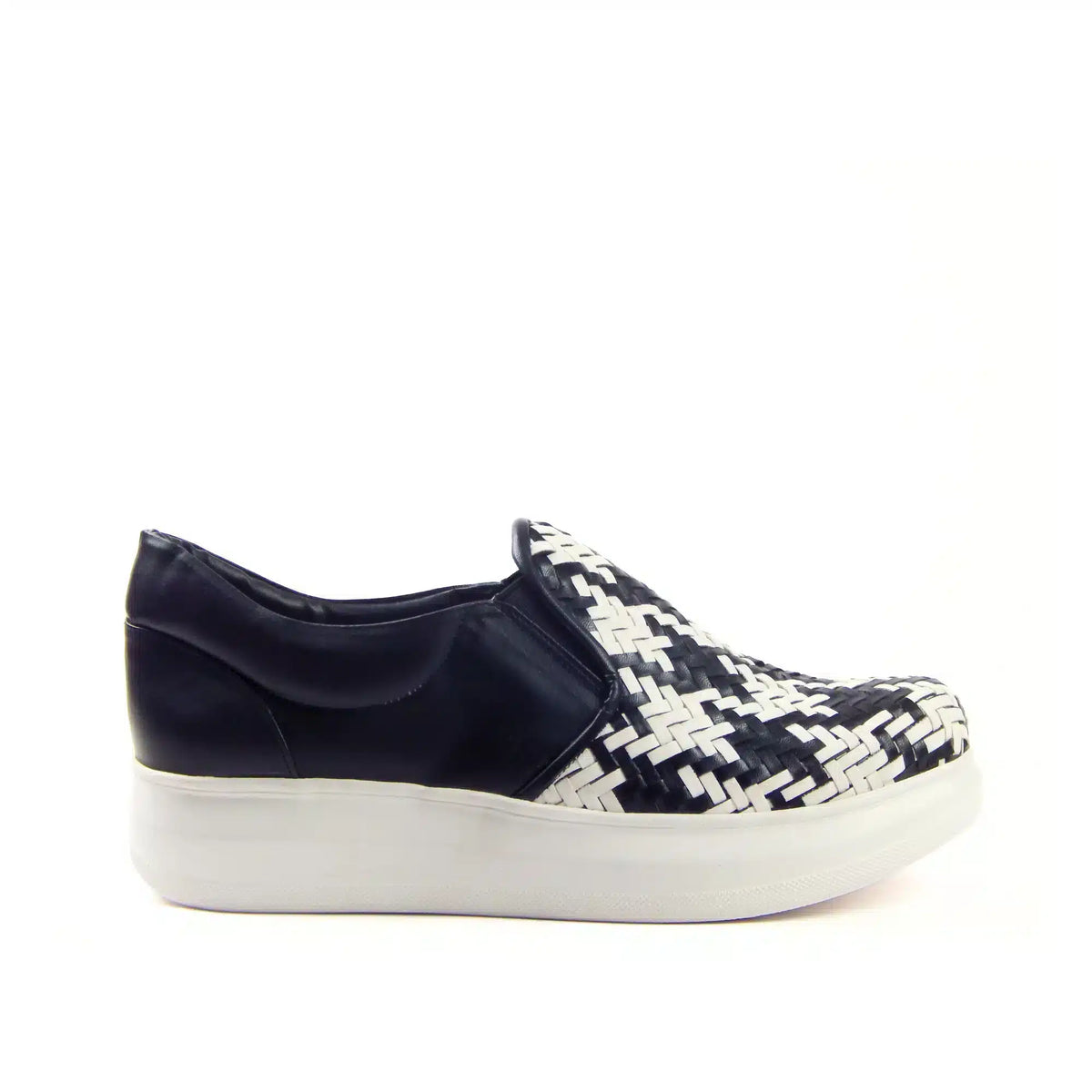 Hand - Braided Sneakers with 2 Straps - scarpehandmade