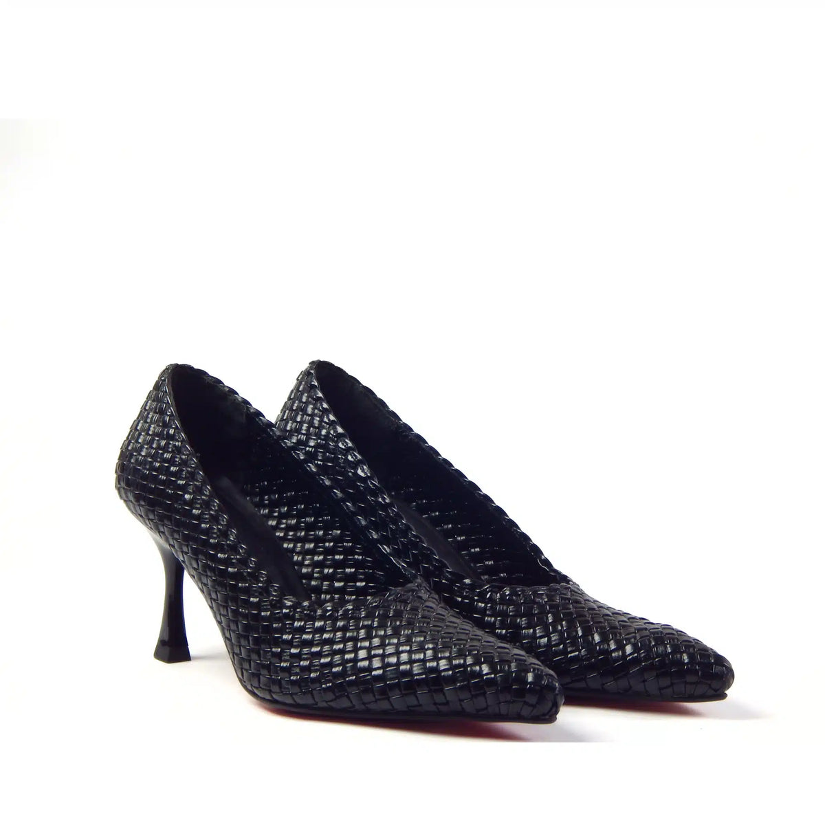 Midnight Weave Heels 7cm R1745 - Scarpe