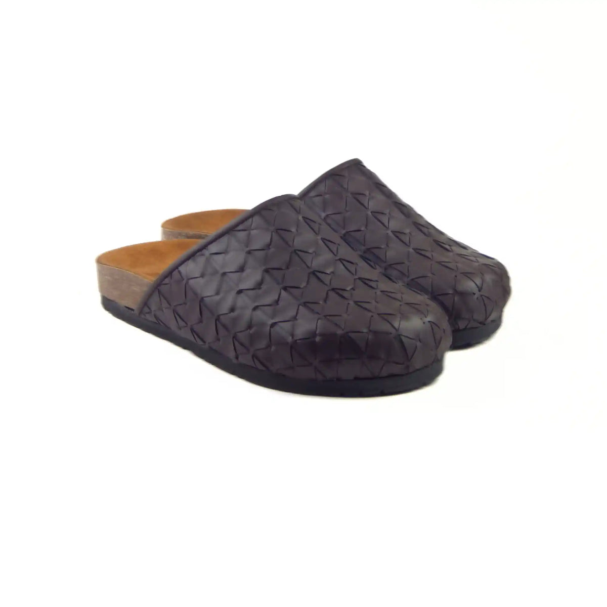 Obsidian Clogs R1555, photo 5 - Scarpe Handmade