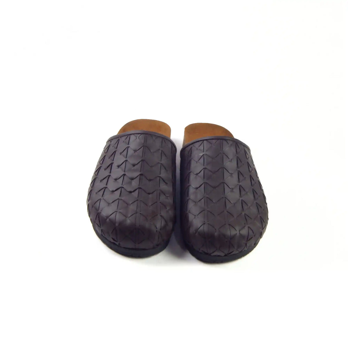 Obsidian Clogs R1555, photo 4 - Scarpe Handmade