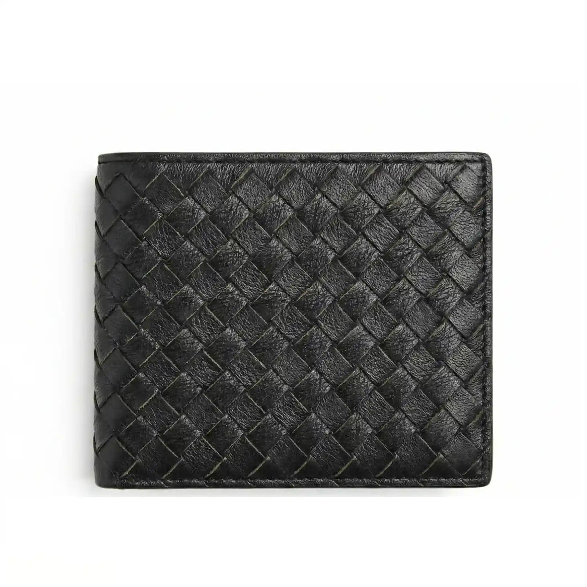 Imperial Woven Leather Wallet - Scarpe