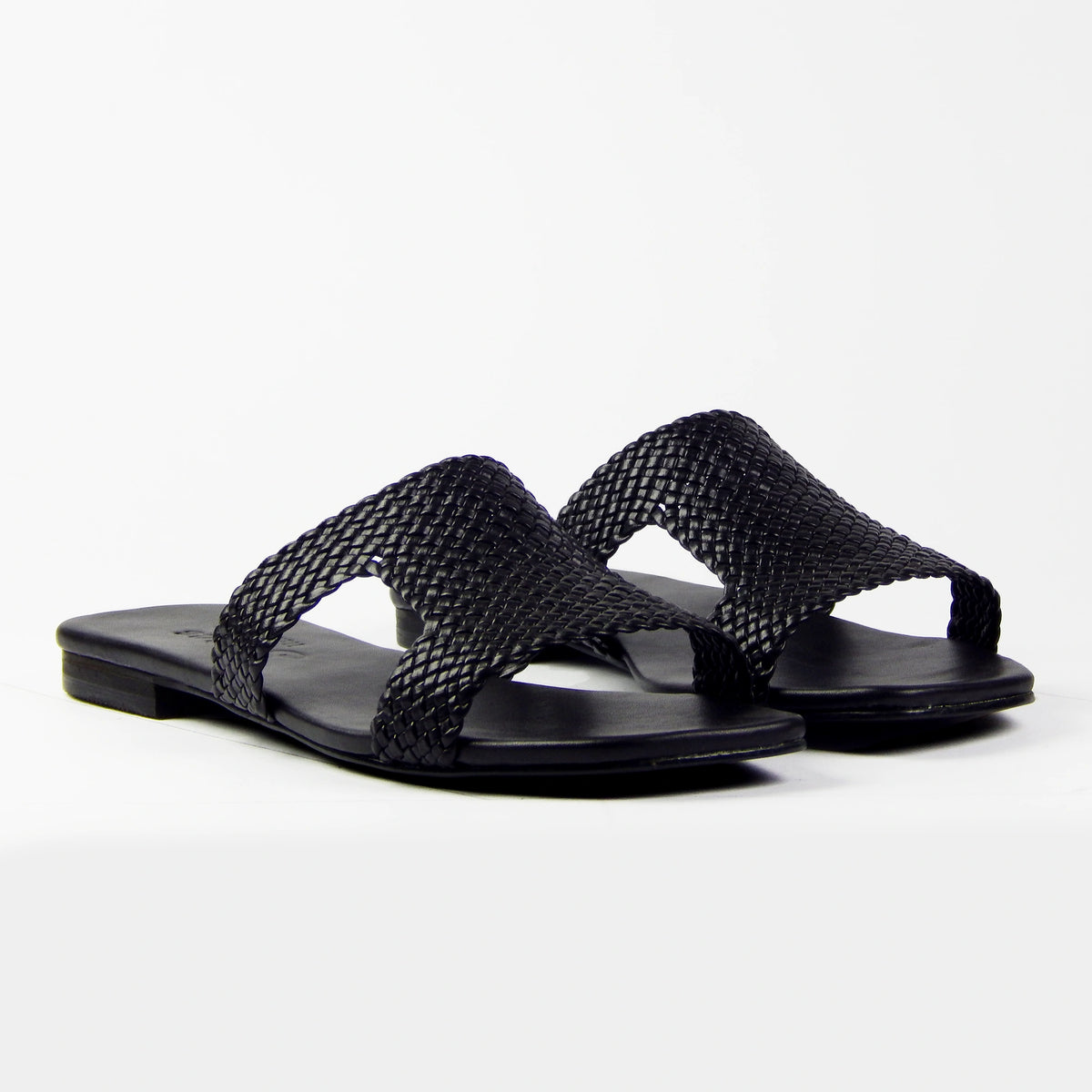 Soleil Weave Slides R100, photo 5 - Scarpe Handmade