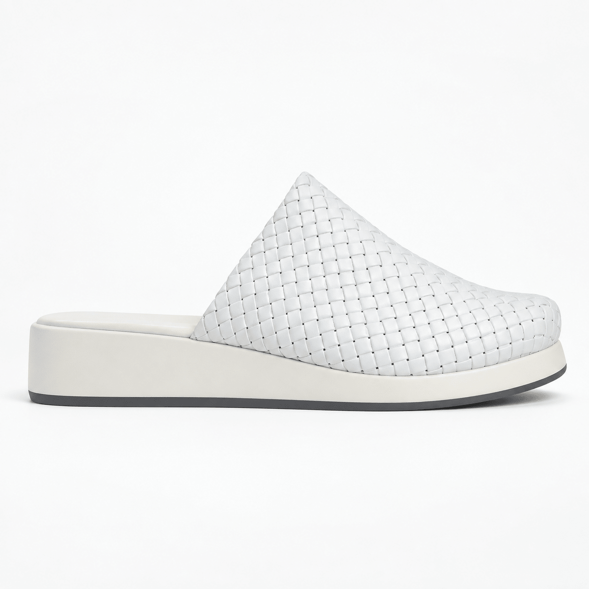 Sabot wedge 3cm, photo 8 - Scarpe Handmade