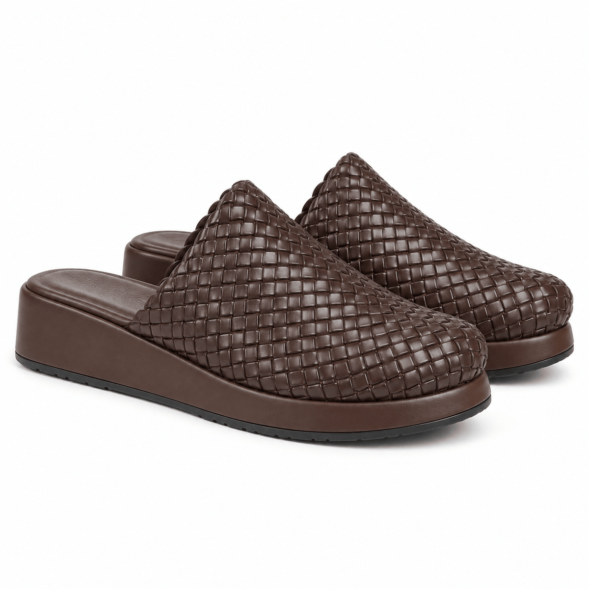 Sabot wedge 3cm, photo 17 - Scarpe Handmade