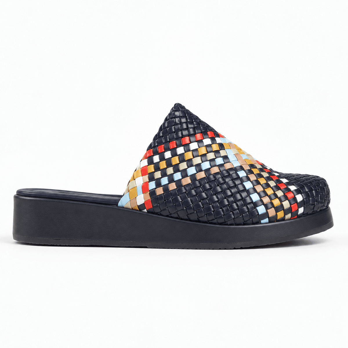 Sabot wedge 3cm, photo 26 - Scarpe Handmade