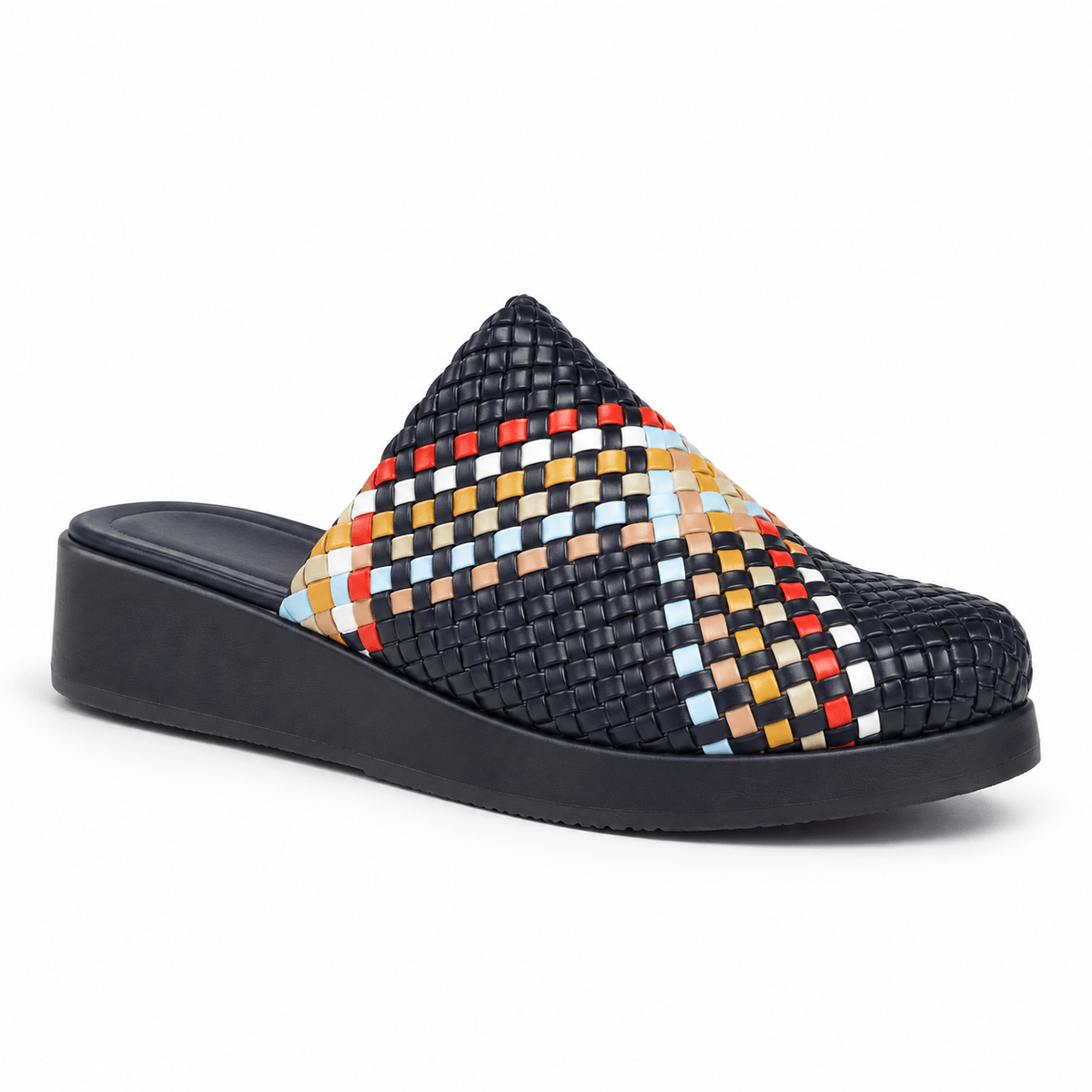 Sabot wedge 3cm, photo 27 - Scarpe Handmade