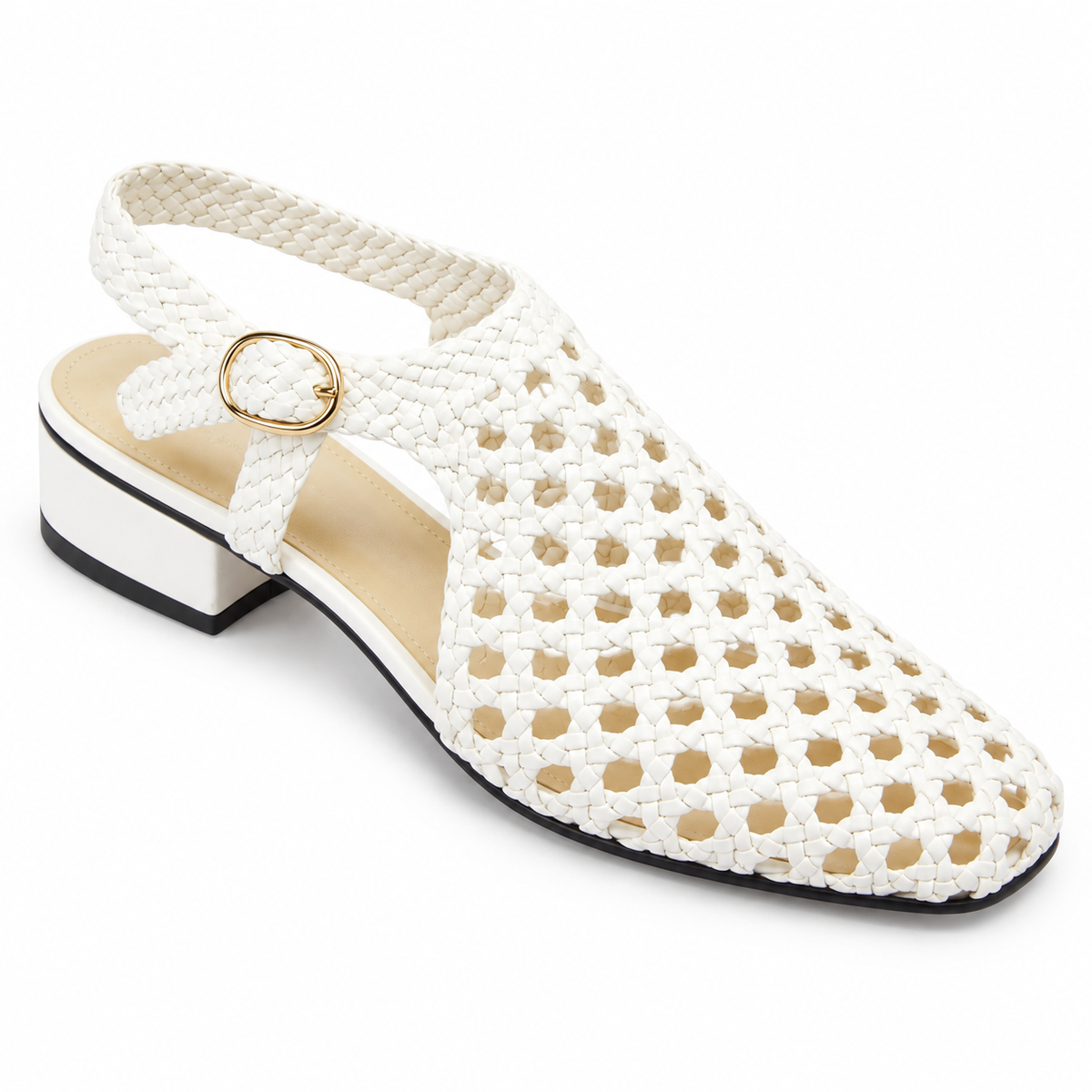 Vesba hand braided sandals with a 2 cm heel, photo 11 - Scarpe Handmade