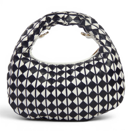 Black & White Loop Bag