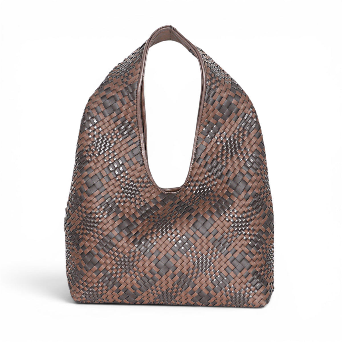 Brown & Chocolate Wave Bag - Scarpe