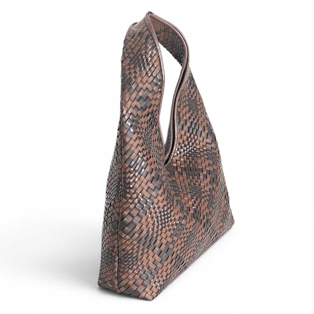 Brown & Chocolate Wave Bag - Scarpe