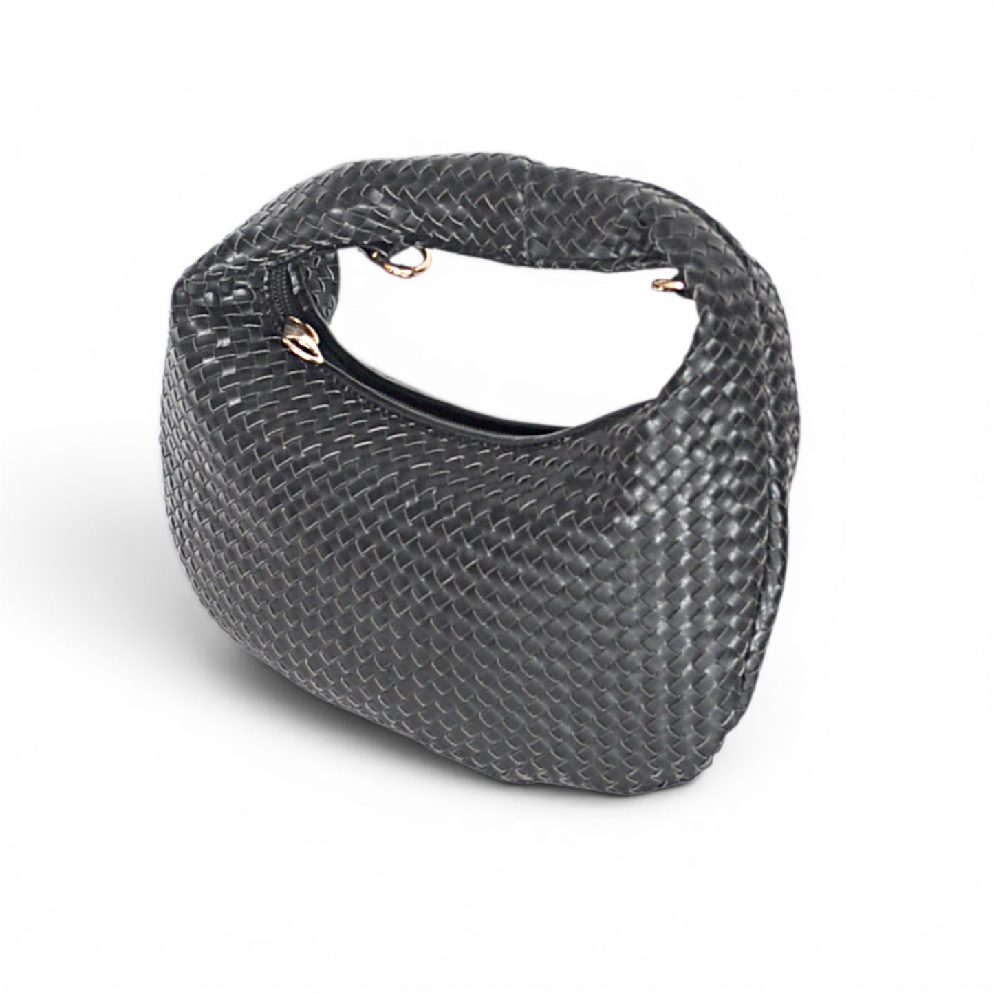 Black Loop Bag (Glossy)