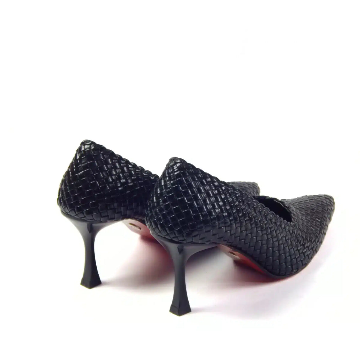 Midnight Weave Heels 7cm R1745 - Scarpe
