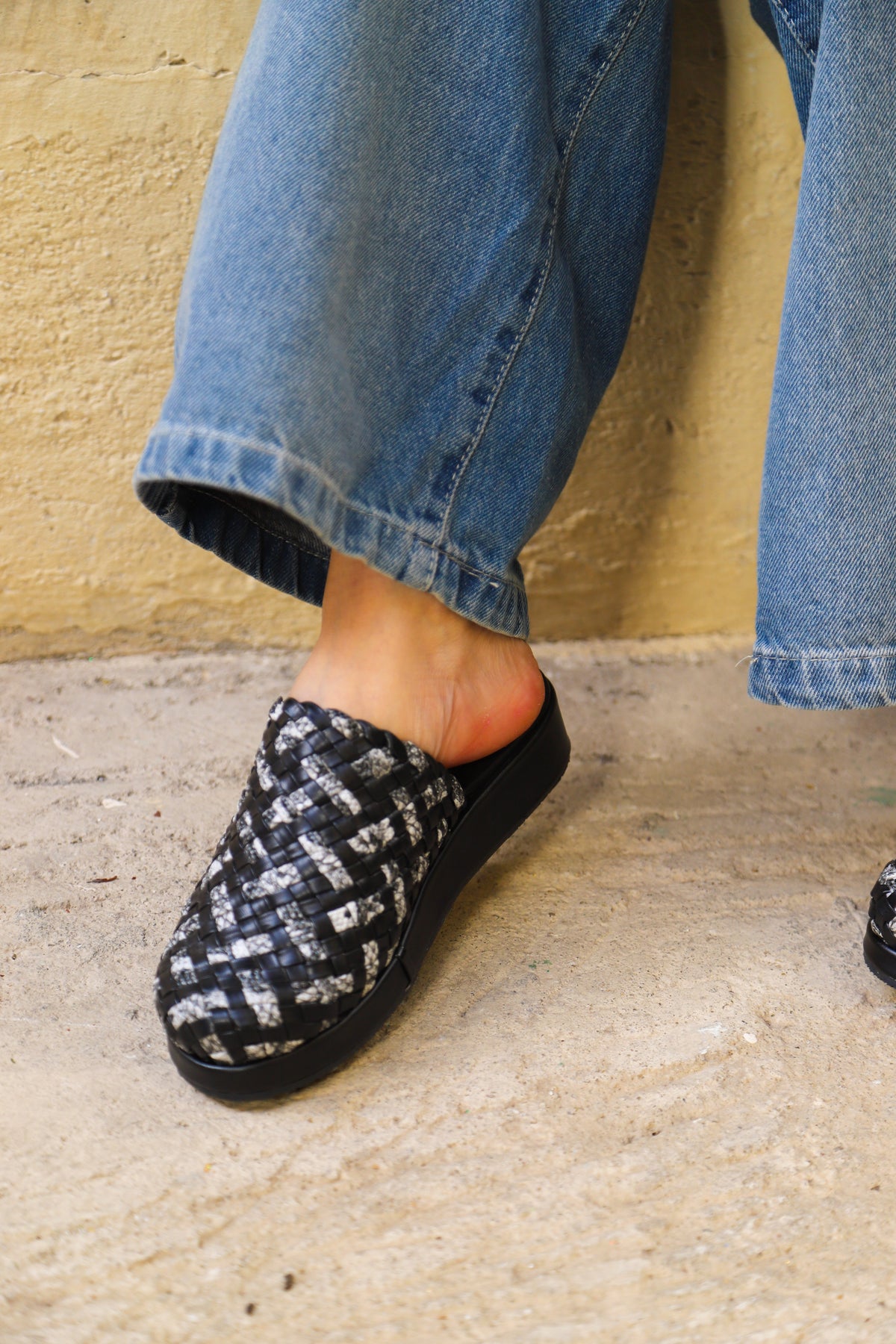 Sabot wedge 3cm, photo 49 - Scarpe Handmade