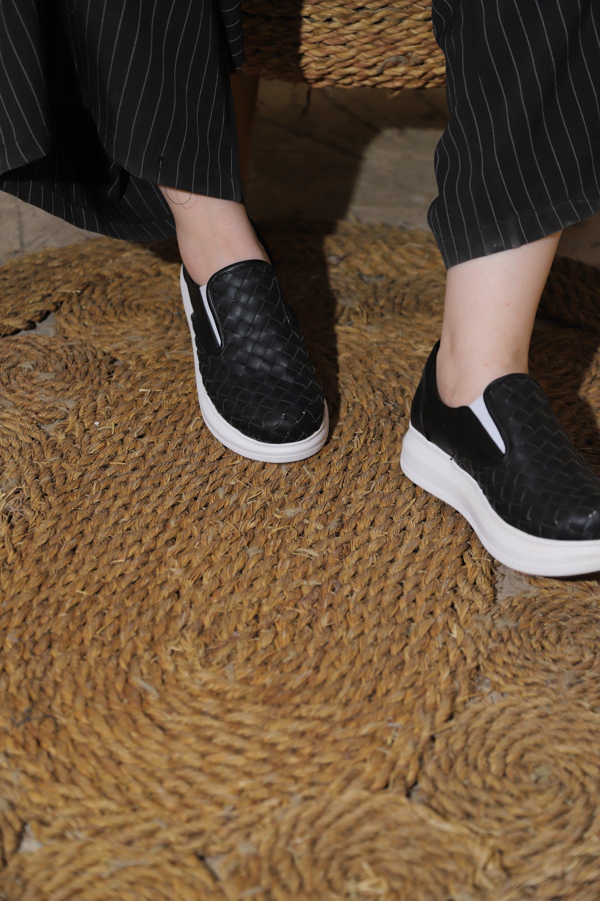Aura Woven Slip-On