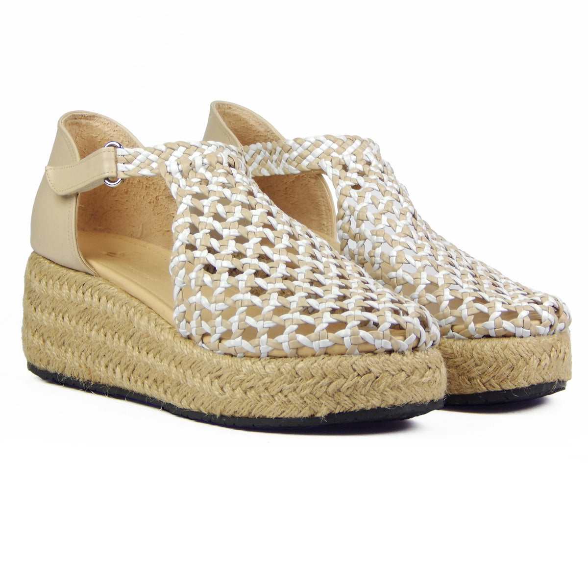Sandals wedge closed 6cm - Scarpe