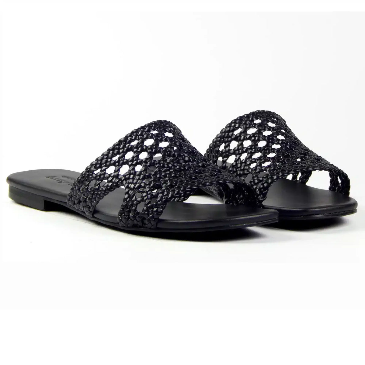 Black Weave R105 - Genuine Leather, photo 2 - Scarpe Handmade