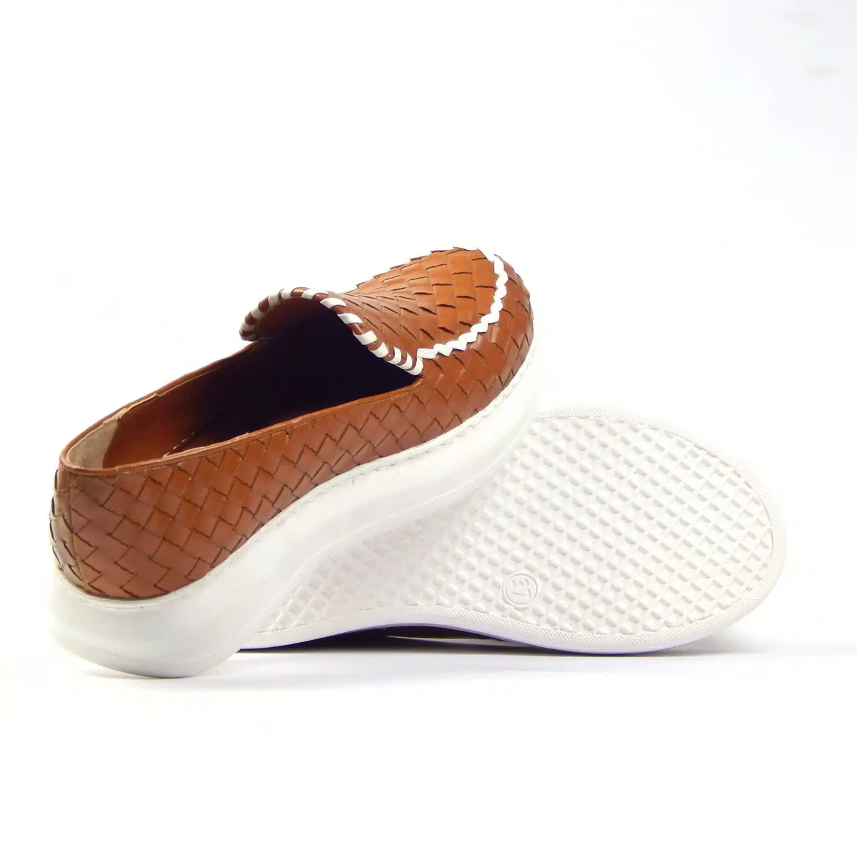 Handwoven Closed Sneakers R911, photo 13 - Scarpe Handmade