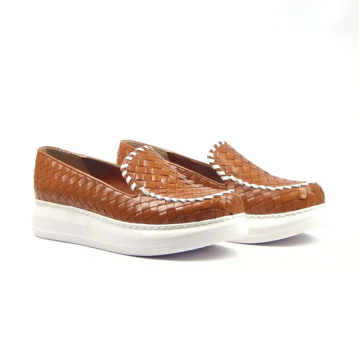 Handwoven Closed Sneakers R911, photo 10 - Scarpe Handmade