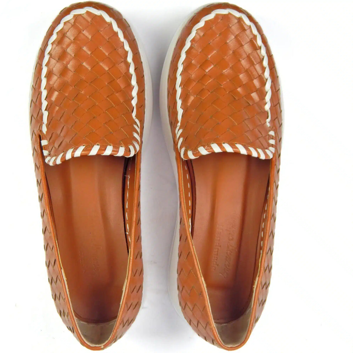 Handwoven Closed Sneakers R911, photo 12 - Scarpe Handmade