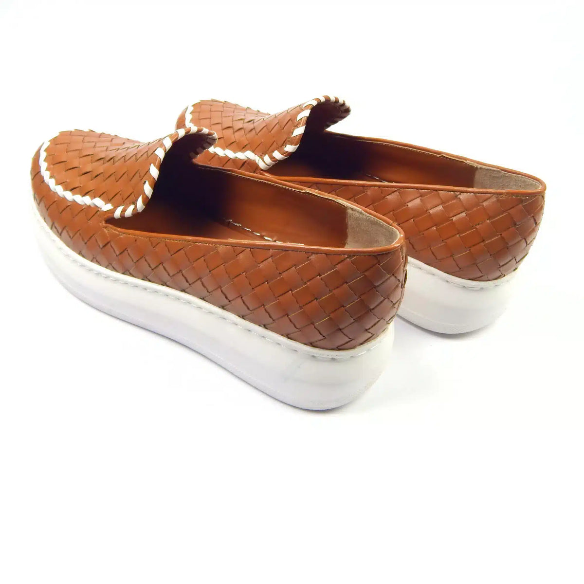 Handwoven Closed Sneakers R911, photo 11 - Scarpe Handmade