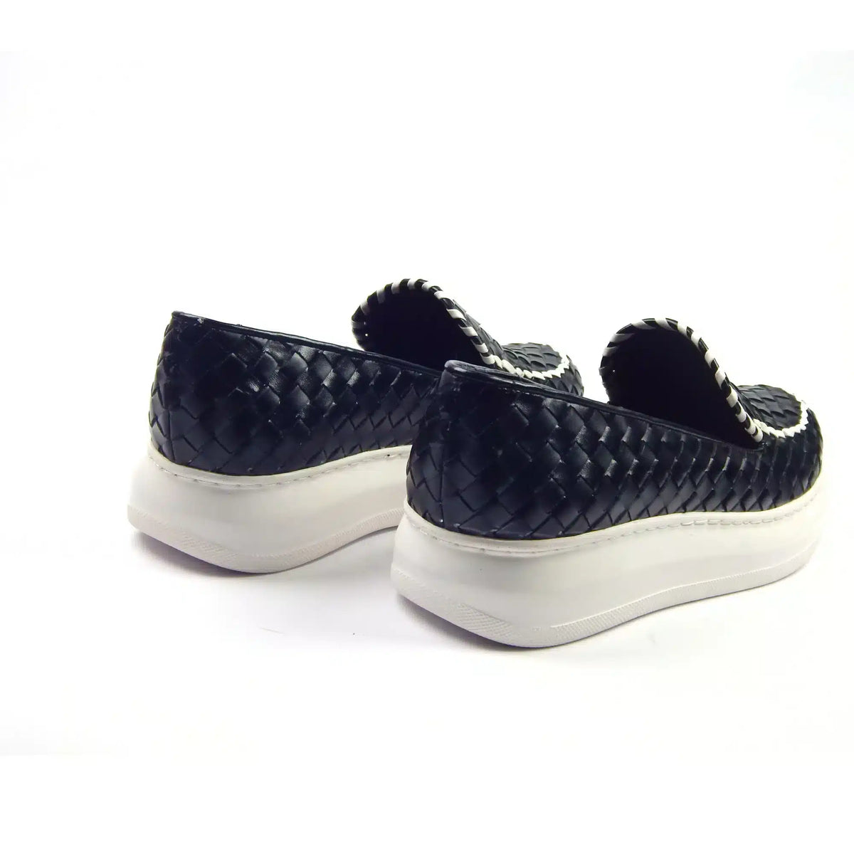Handwoven Closed Sneakers R911, photo 5 - Scarpe Handmade