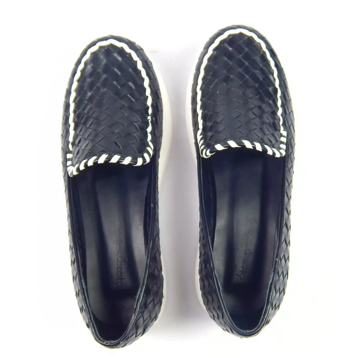 Handwoven Closed Sneakers R911, photo 3 - Scarpe Handmade