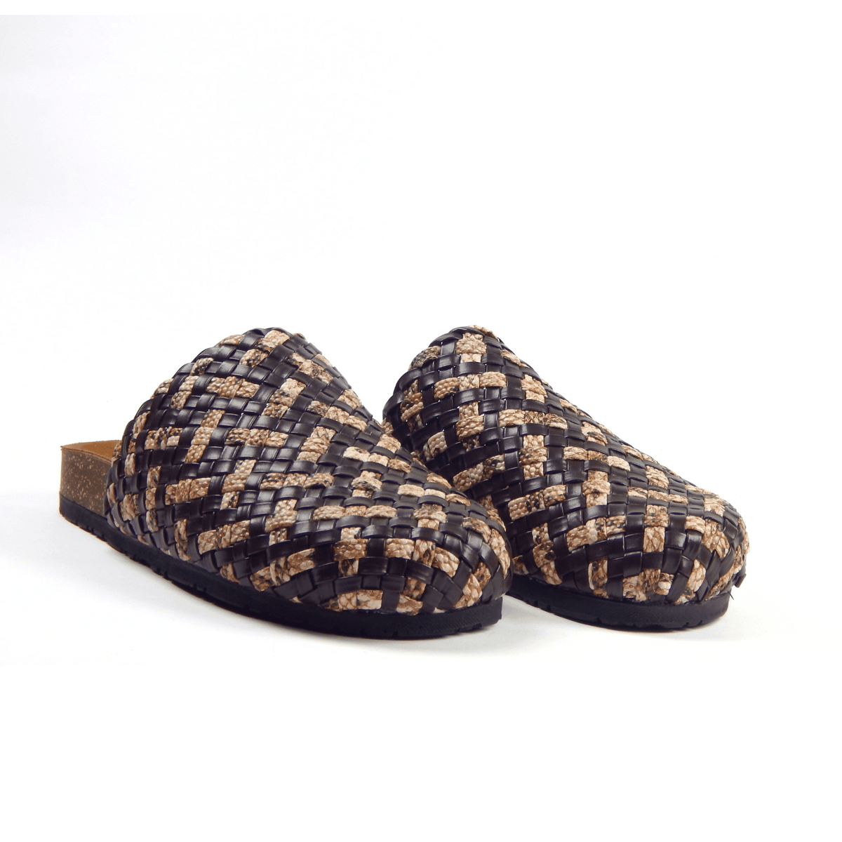 Earthtone Weave Clogs R770 - Scarpe