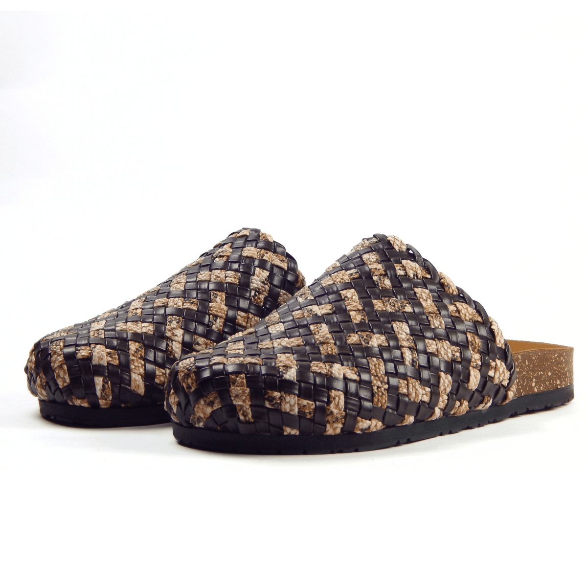 Earthtone Weave Clogs R770 - Scarpe