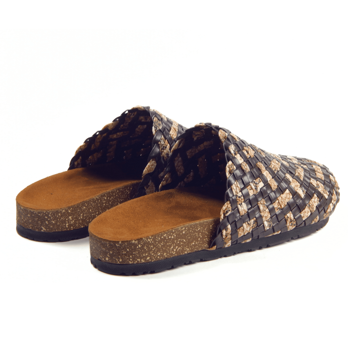 Earthtone Weave Clogs R770 - Scarpe