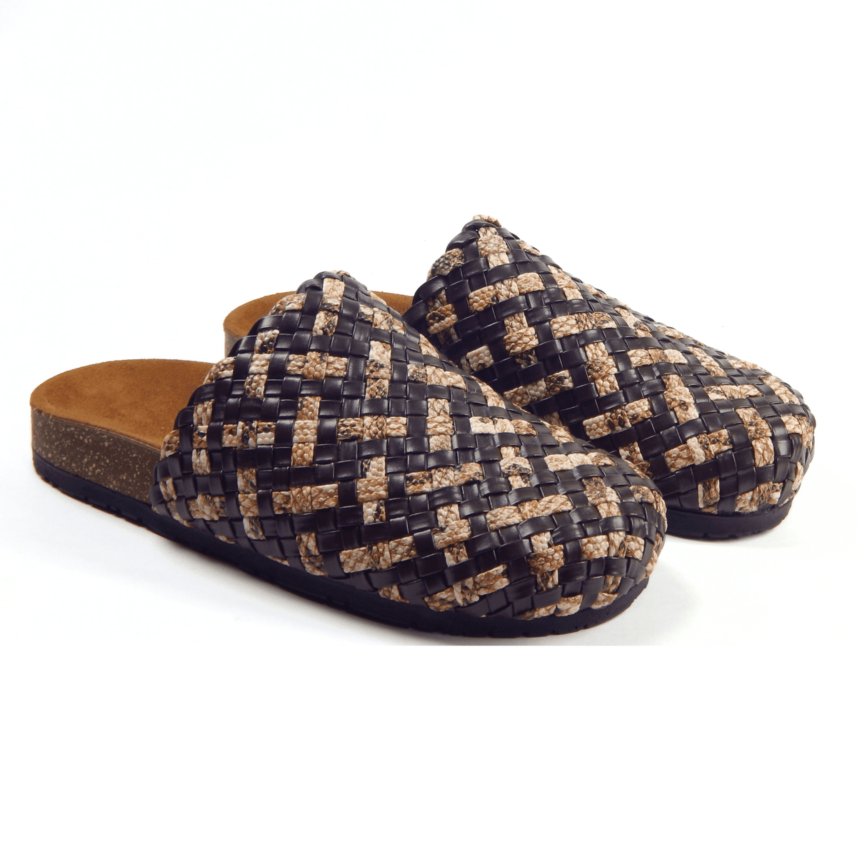 Earthtone Weave Clogs R770 - Scarpe