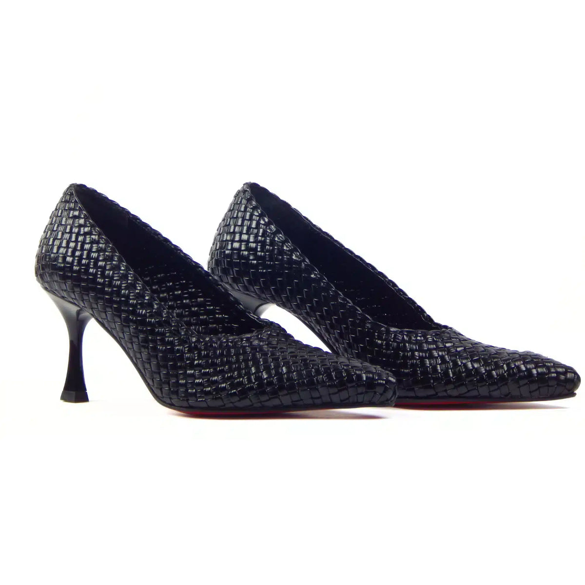 Midnight Weave Heels 7cm R1745 - Scarpe